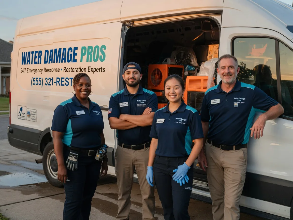 Water Damage Restoration company in Tehuacana, TX