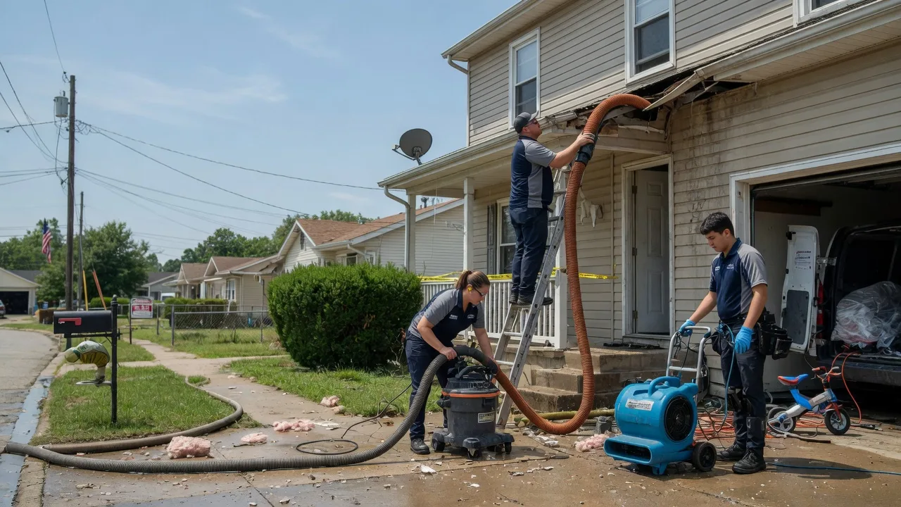 Water Damage Restoration in Tehuacana, TX near me